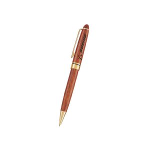 Rosewood Twist Ballpoint Pen