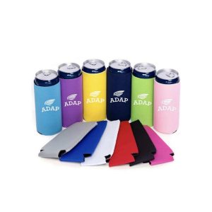 Slim Coozie Neoprene Collapsible Can Cooler