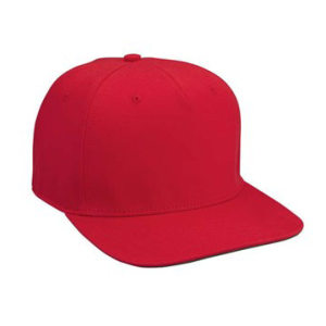 Street Wear 5 Panel Structured Cotton Twill Cap