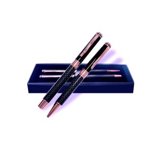 The Royal Carbon Fiber Pen Set-w/Box