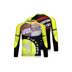 Unisex Long Sleeve Cycling Jersey -Custom Design