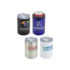 Coventry 12 oz Vacuum Insulated Stainless Steel Tumbler + Can Cooler