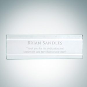 Jade Glass Ruler(6 1/4")