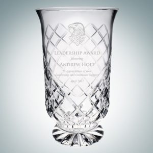 Tall Hurricane Vase (Small)