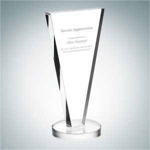 Success Optical Crystal Award 6 3/8 Tall