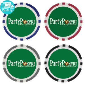 Poker Chip Ball Marker