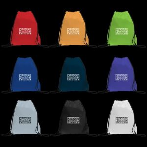 Recycled Drawstring Bag