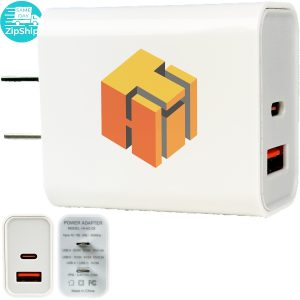 2 In1 Usb Wall Charger 30w