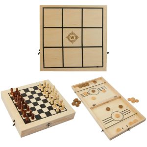 4-in-1 Desktop Game Set
