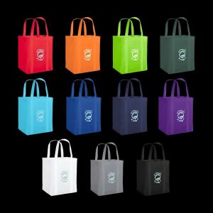 Recycled Non-Woven Tote w Bottom Insert