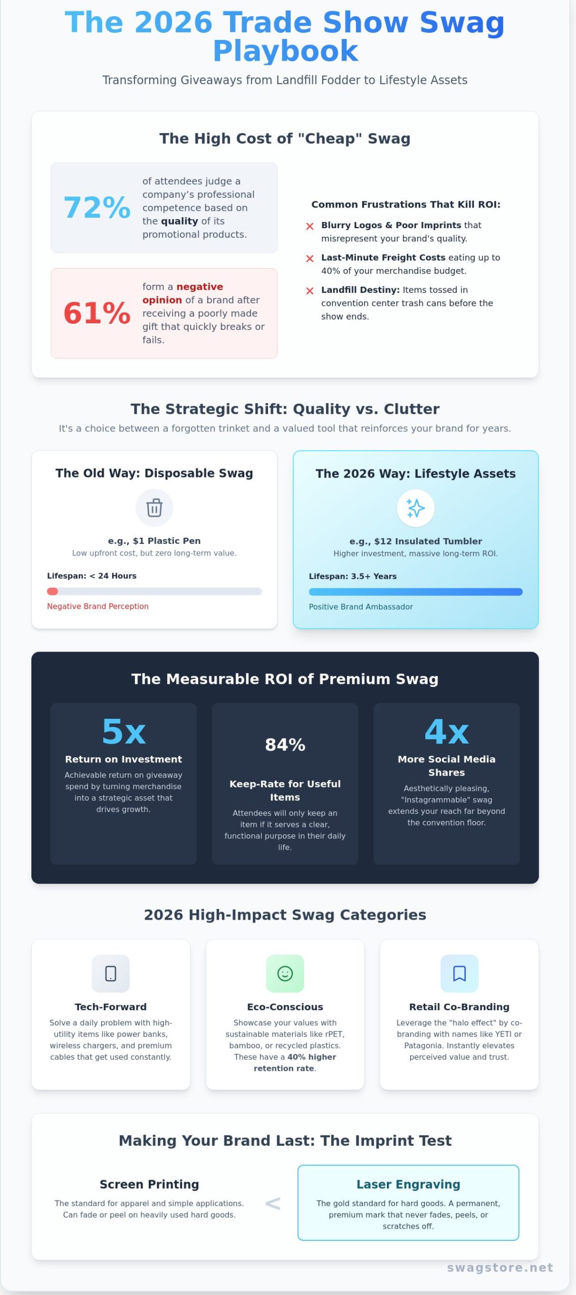 Bulk Promotional Products for Trade Shows: The 2026 Buyer’s Guide to High-Impact Swag