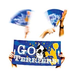 Stretch Open Fan (11"x17") C2S Coated Cover 12 PT - Domestically Decorated