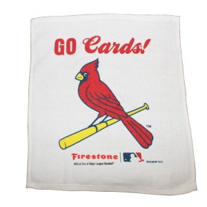 RUSH Rally Towel Microfiber 11"x18" (Domestically Decorated)