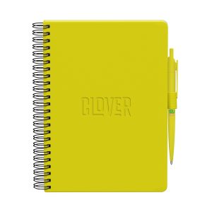 Hard Cover Spiral Combo with pen loop and pen