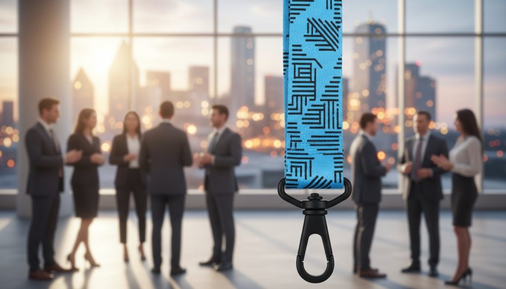 The 2026 Guide to Custom Lanyards: Strategic Branding for Corporate Events