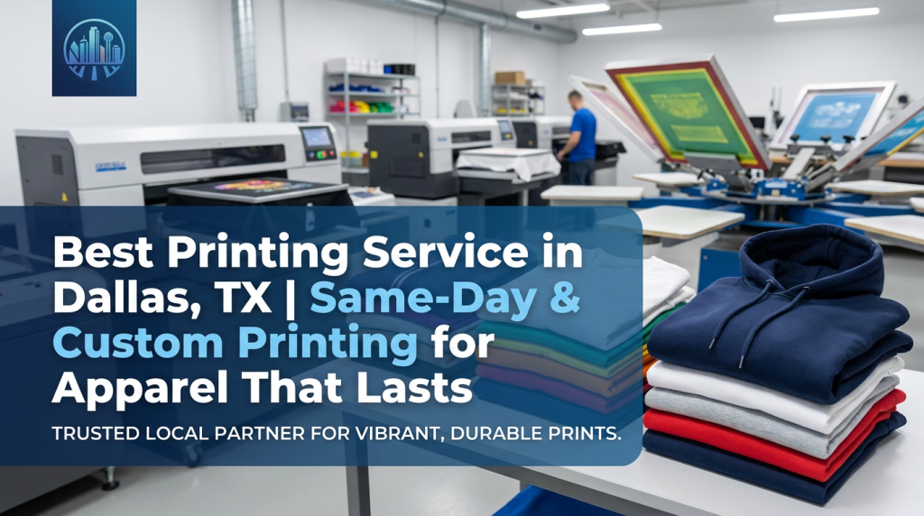 Best Printing Service in Dallas, TX | Swagstore