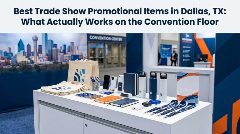 Best Trade show promotional Item in Dallas Texas | Swag Store