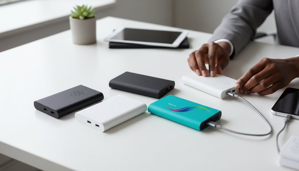 Custom Logo Power Banks in Bulk: The 2026 Guide to High-Utility Tech Swag