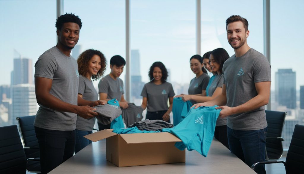 Custom T-Shirts Bulk Order Guide: Premium Branding for 2026