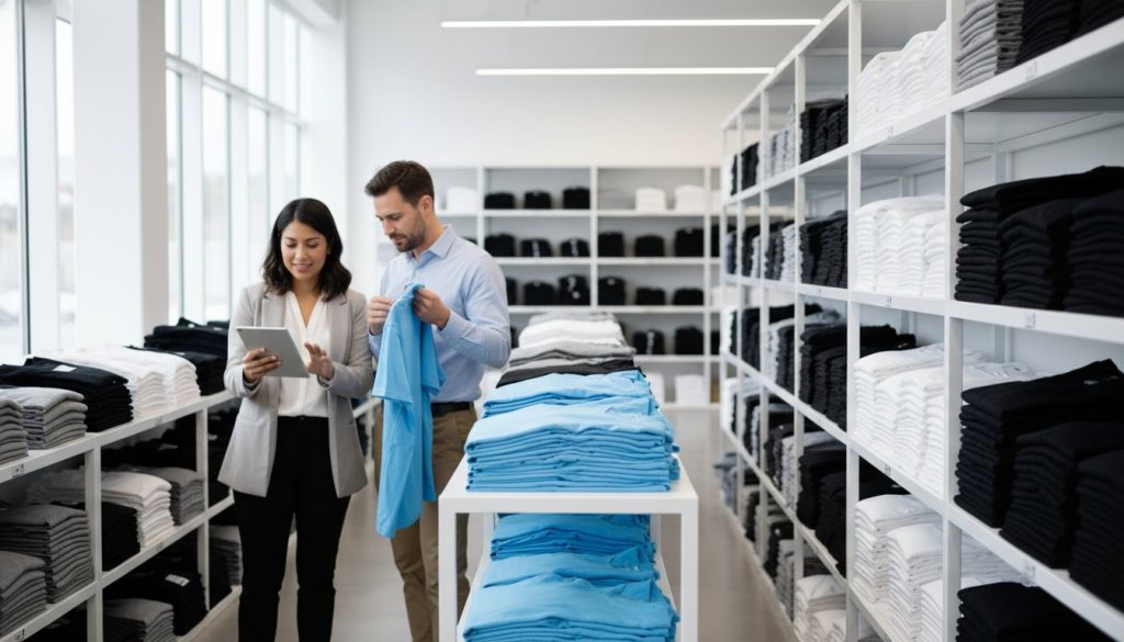 How to Store Bulk T-Shirts: The Professional Inventory Guide for 2026