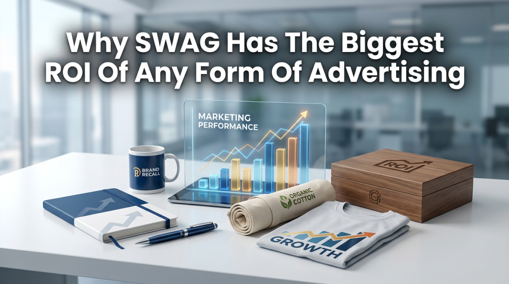 Why SWAG Has The Biggest ROI Of Any Form Of Advertising