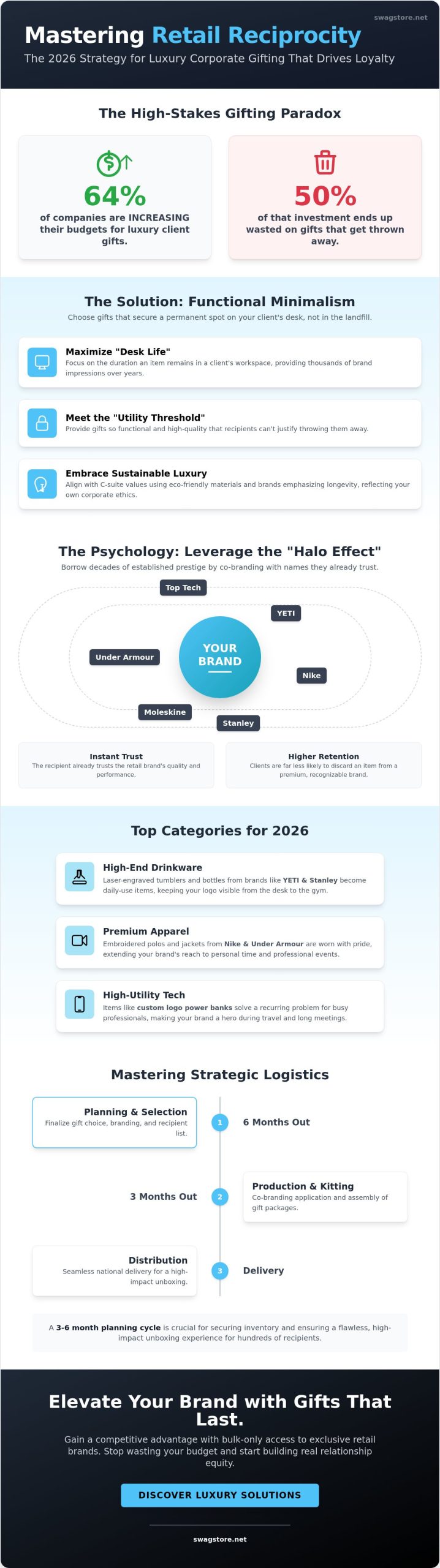 Luxury Corporate Gifts for Clients: The 2026 Strategy for Bulk Premium Branding