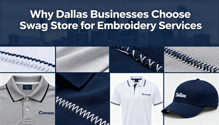 Embroidery Service | Swag Store