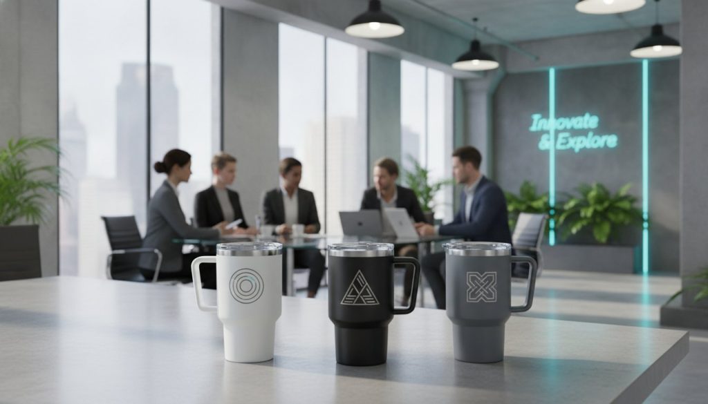 Custom Logo Travel Mugs in Bulk: The 2026 Guide to Premium Branded Drinkware