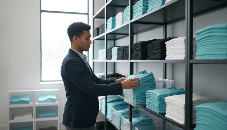 How to Store Bulk T-Shirts: The Professional Guide to Protecting Your Swag