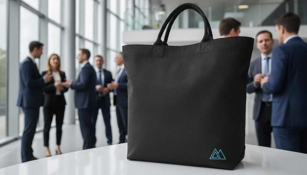 Premium Custom Tote Bags for Corporate Events: The 2026 Strategy Guide
