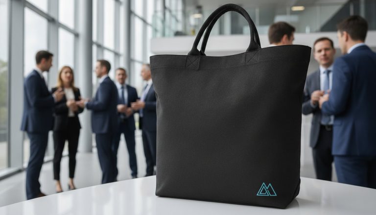 Premium Custom Tote Bags for Corporate Events: The 2026 Strategy Guide