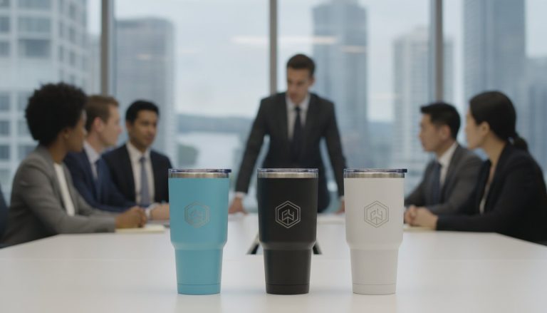 Custom YETI Tumblers for Employee Wellness: The 2026 Strategic Guide