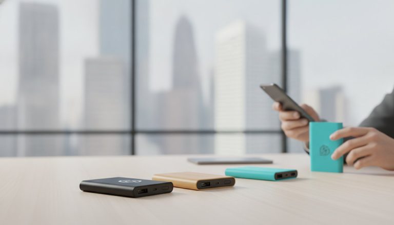 Custom Logo Power Banks: The 2026 Strategic Guide to High-Utility Tech Swag