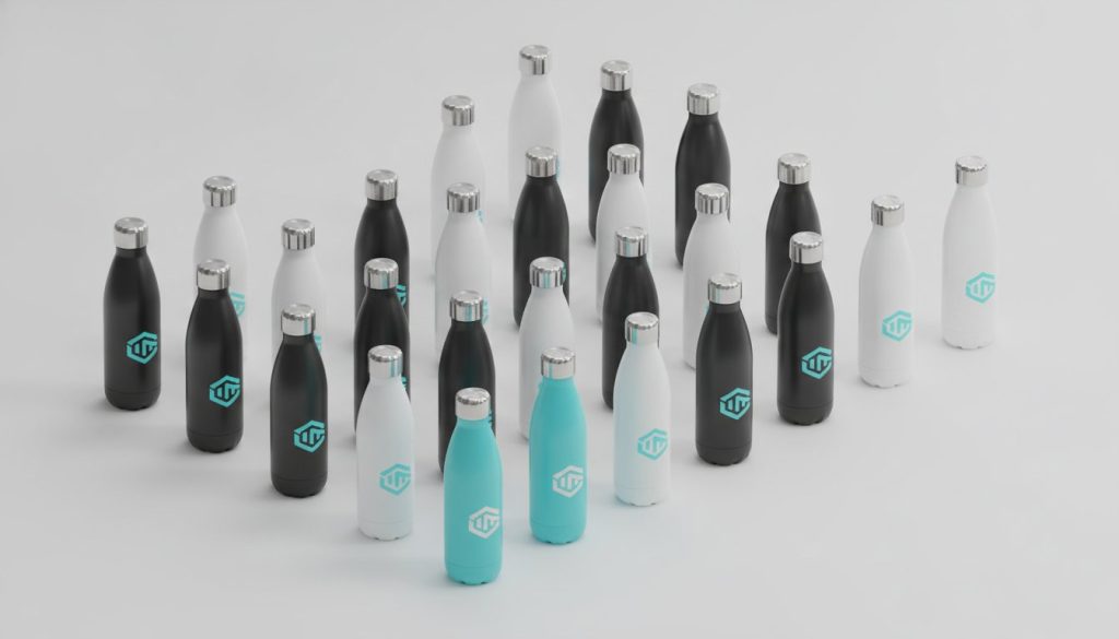 Custom Logo Water Bottles Bulk: The 2026 Guide to Premium Branded Drinkware