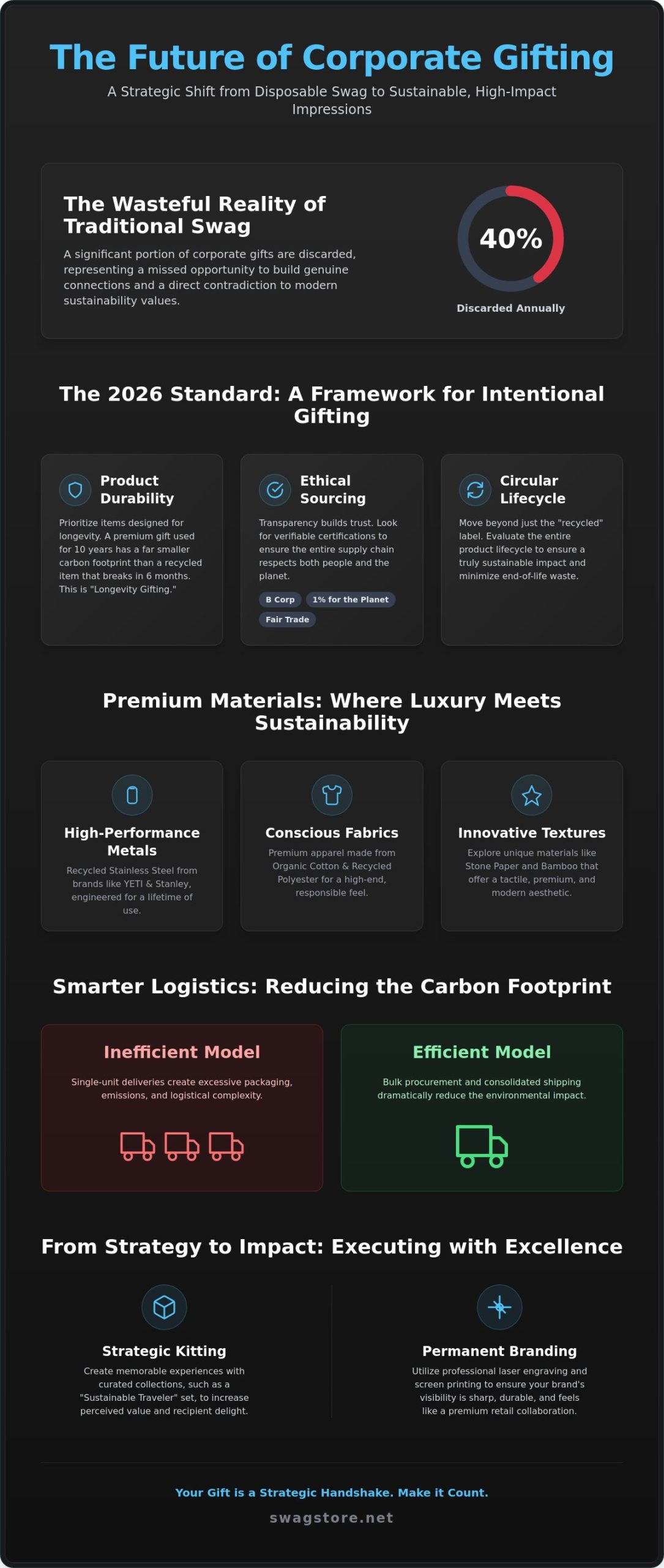Sustainable Corporate Gifting: The 2026 Strategy for Premium Brand Impact