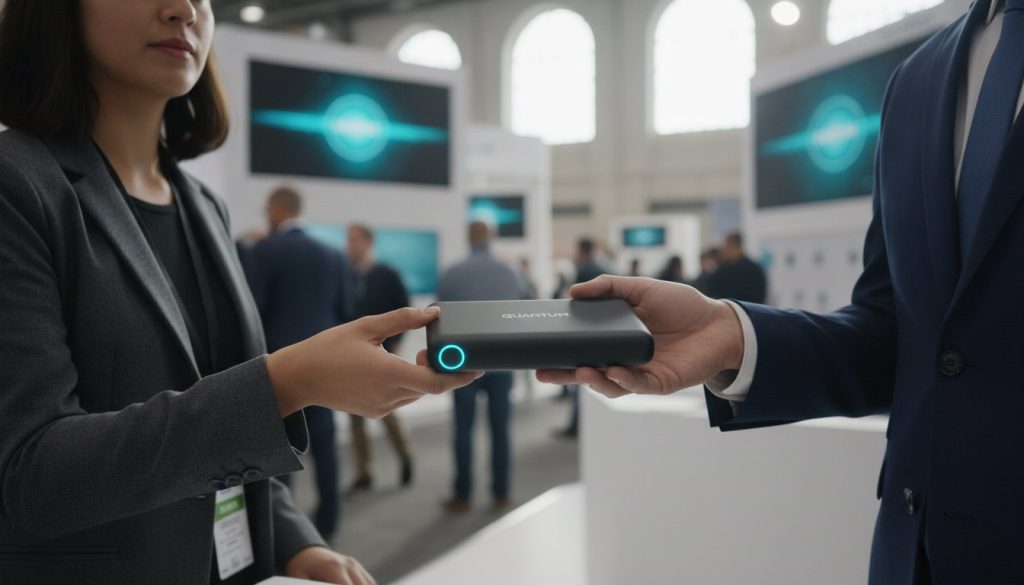 Tech Giveaways for Trade Shows: The 2026 Guide to High-ROI Branded Swag