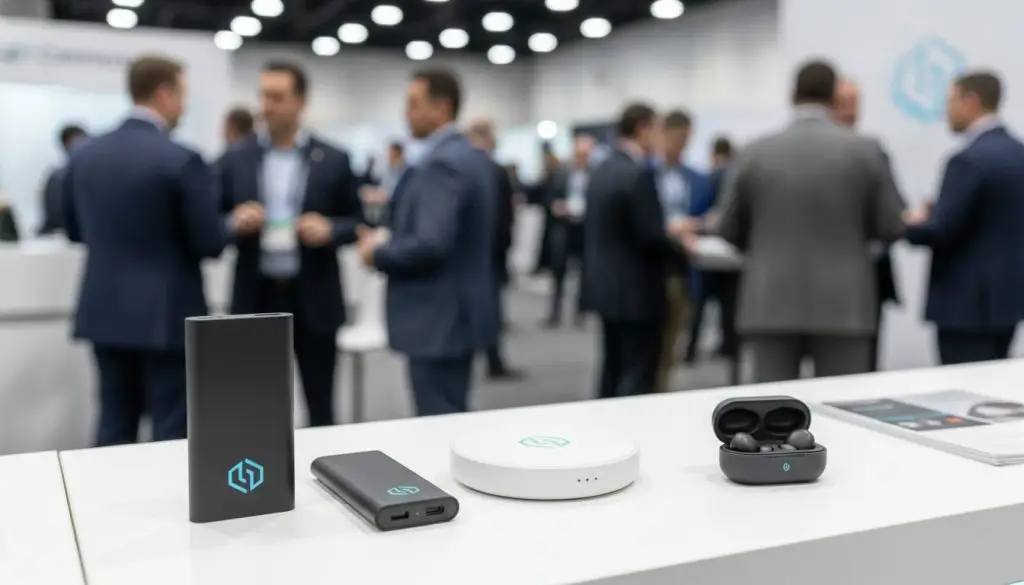Tech Giveaways for Trade Shows: The 2026 Guide to High-ROI Branded Swag