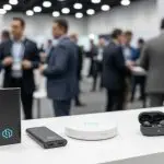 Tech Giveaways for Trade Shows: The 2026 Guide to High-ROI Branded Swag