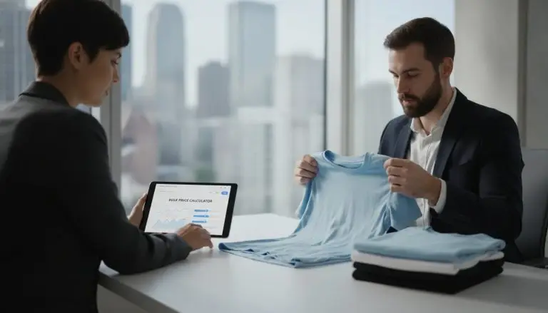 Bulk T-Shirt Price Calculator: 2026 Corporate Guide