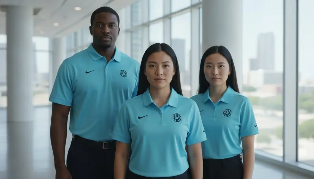 Custom Embroidered Nike Polos Dallas: Premium Bulk Apparel Solutions