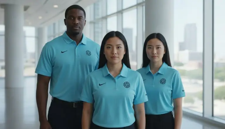Custom Embroidered Nike Polos Dallas: Premium Bulk Apparel Solutions