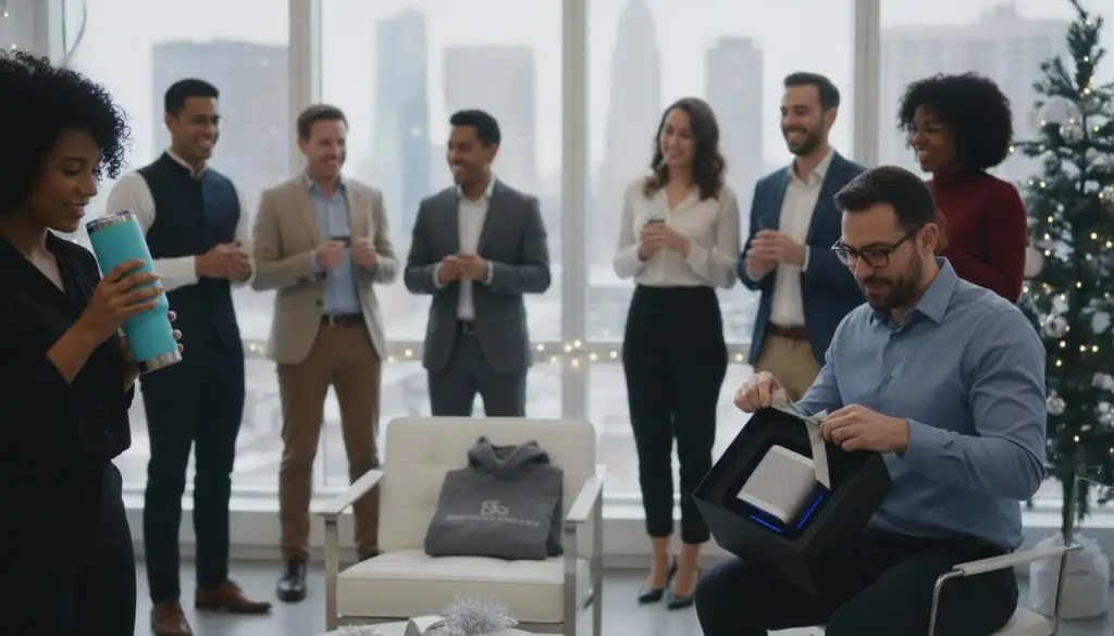 Holiday Party Giveaways: 2026 Guide to Premium Swag