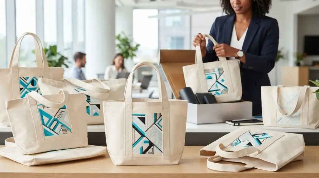 Custom Embroidered Tote Bags in Bulk: The 2026 Professional Branding Guide