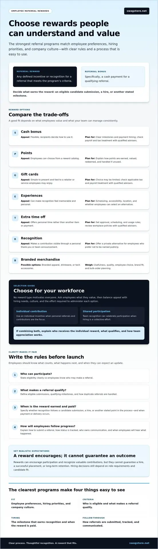 Employee Referral Program Rewards: 8 Ideas and How to Choose