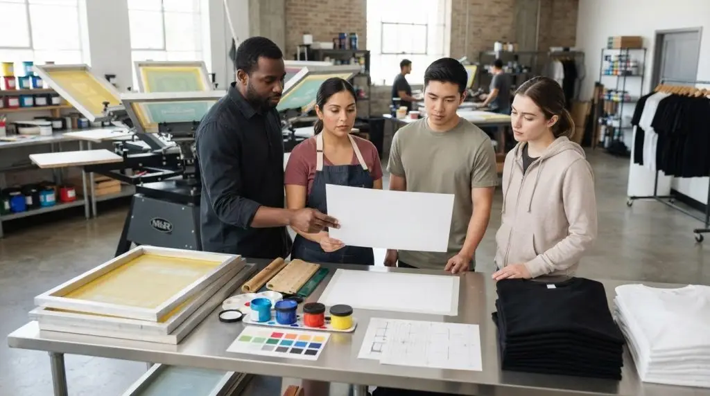 Understanding Screen Printing Setup Fees: What Businesses Should Know
