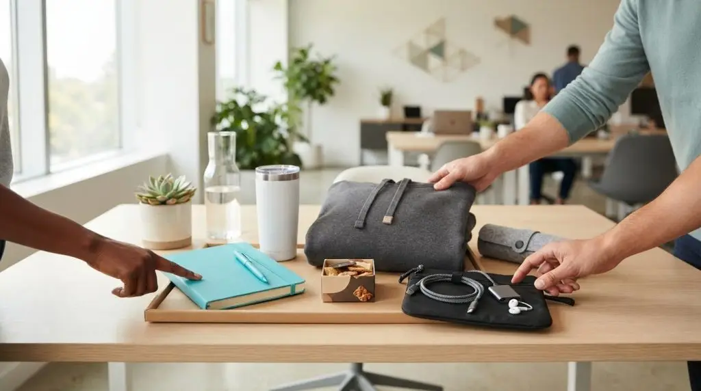 Onboarding swag ideas for training, welcome and inclusion