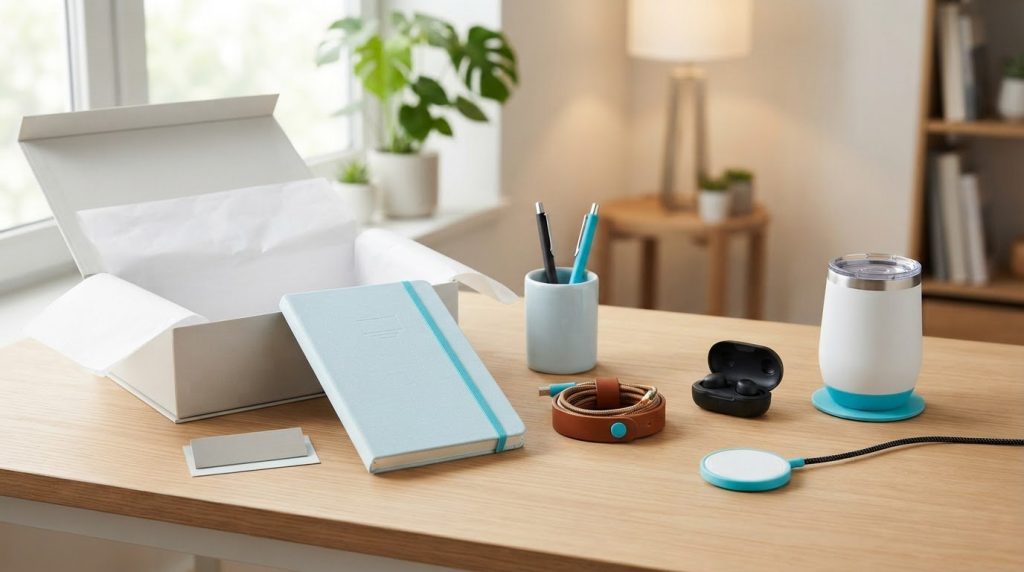 Personalized Desk Accessories for Remote Team Gifting