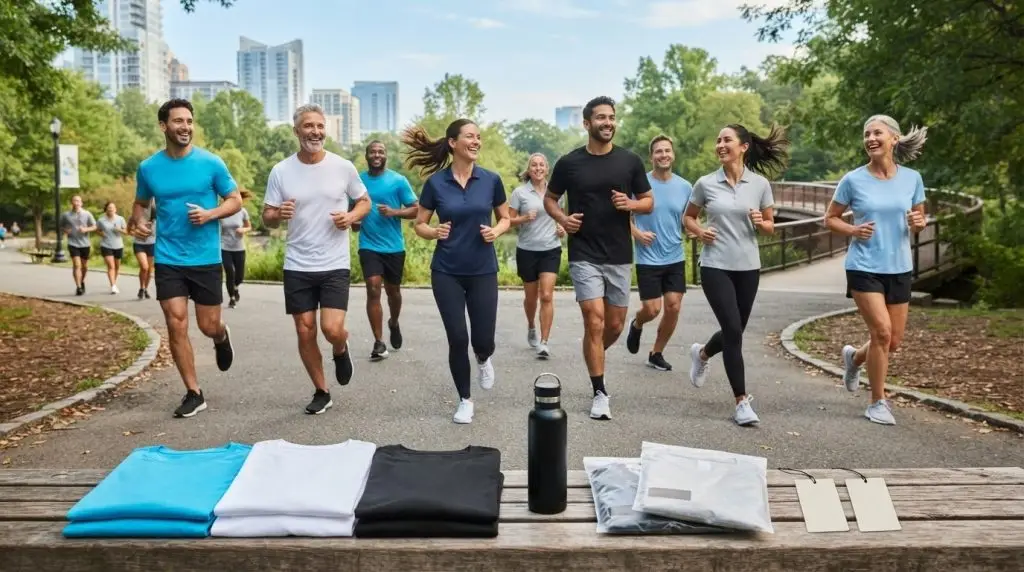 Custom Apparel for Company Fun Runs: A 2026 Buying Guide