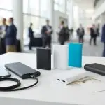 Custom Logo Portable Chargers for Events and Business Gifts