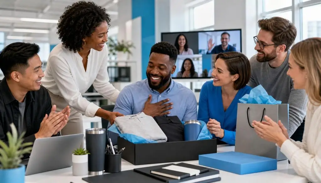 Gifts to Improve Team Morale With Personal Recognition